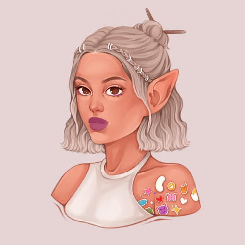 Elf Girl #18