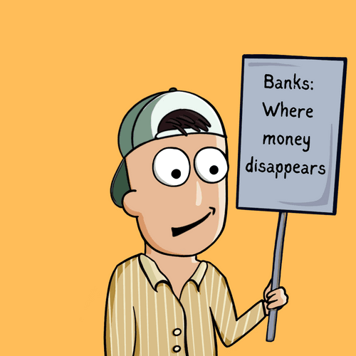 God Hate Banks #4330