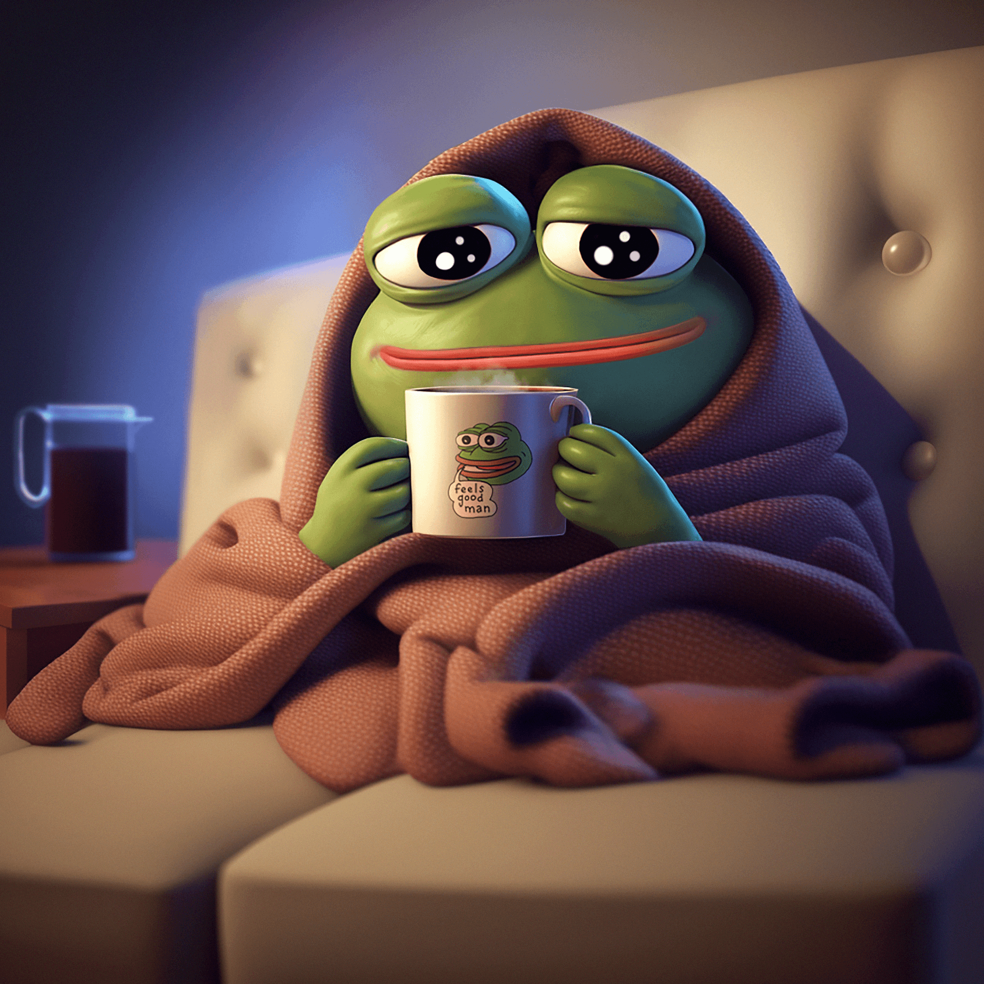 VERY COSY PEPE II🐸☕ #62/99 - Creation Monifold of TrystanNFT | OpenSea