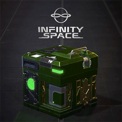 Infinity Space NFT - Platinum Spacecraft official collection image