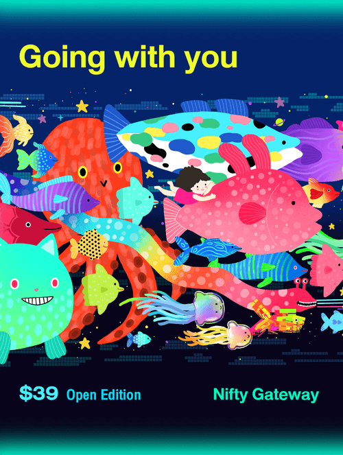 Going with you