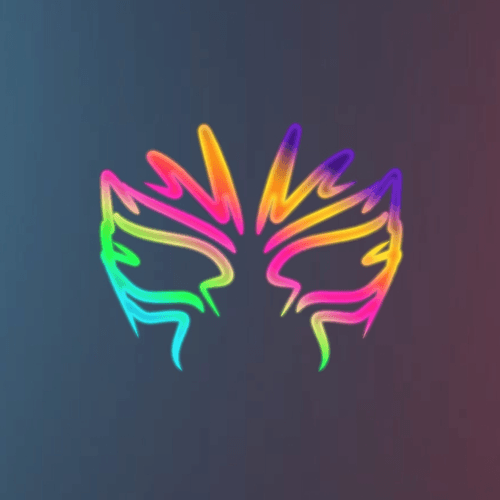 Macy's Fireworks AR Art Mask