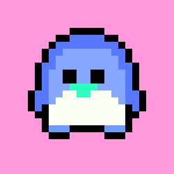 tiny pudgy penguins eth collection image