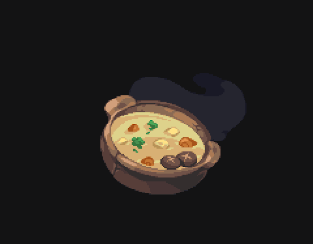 Bowl of Traditional Soup