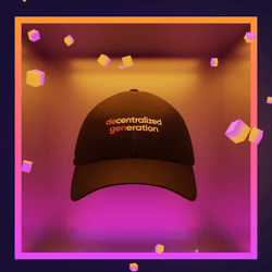 Degen Phygital Cap by CoinStats collection image
