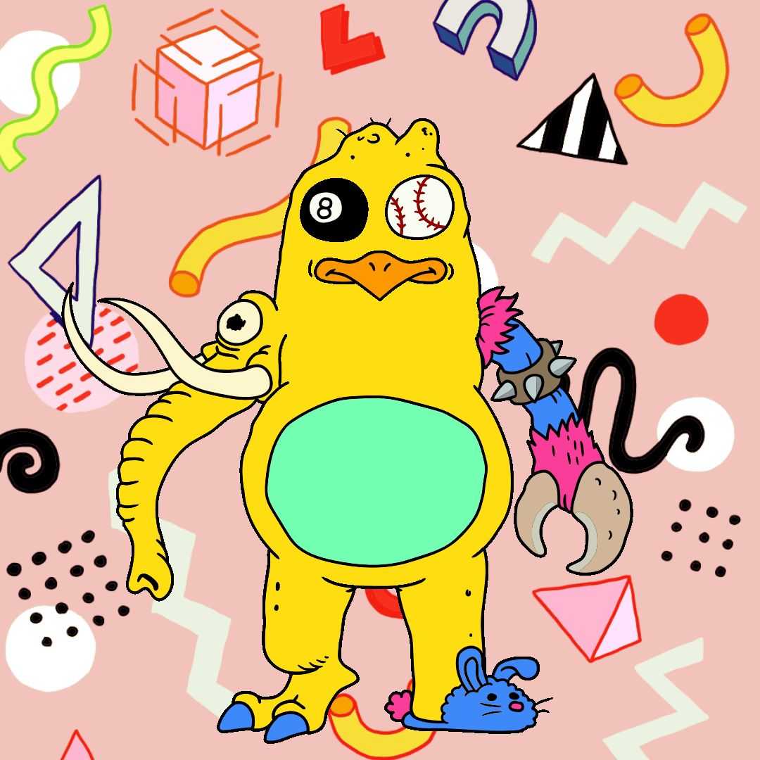 Art Gobbler 4252 Bamfloofa Snog Art Gobblers OpenSea