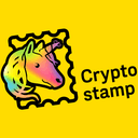 Crypto Stamp Golden Whale collection image