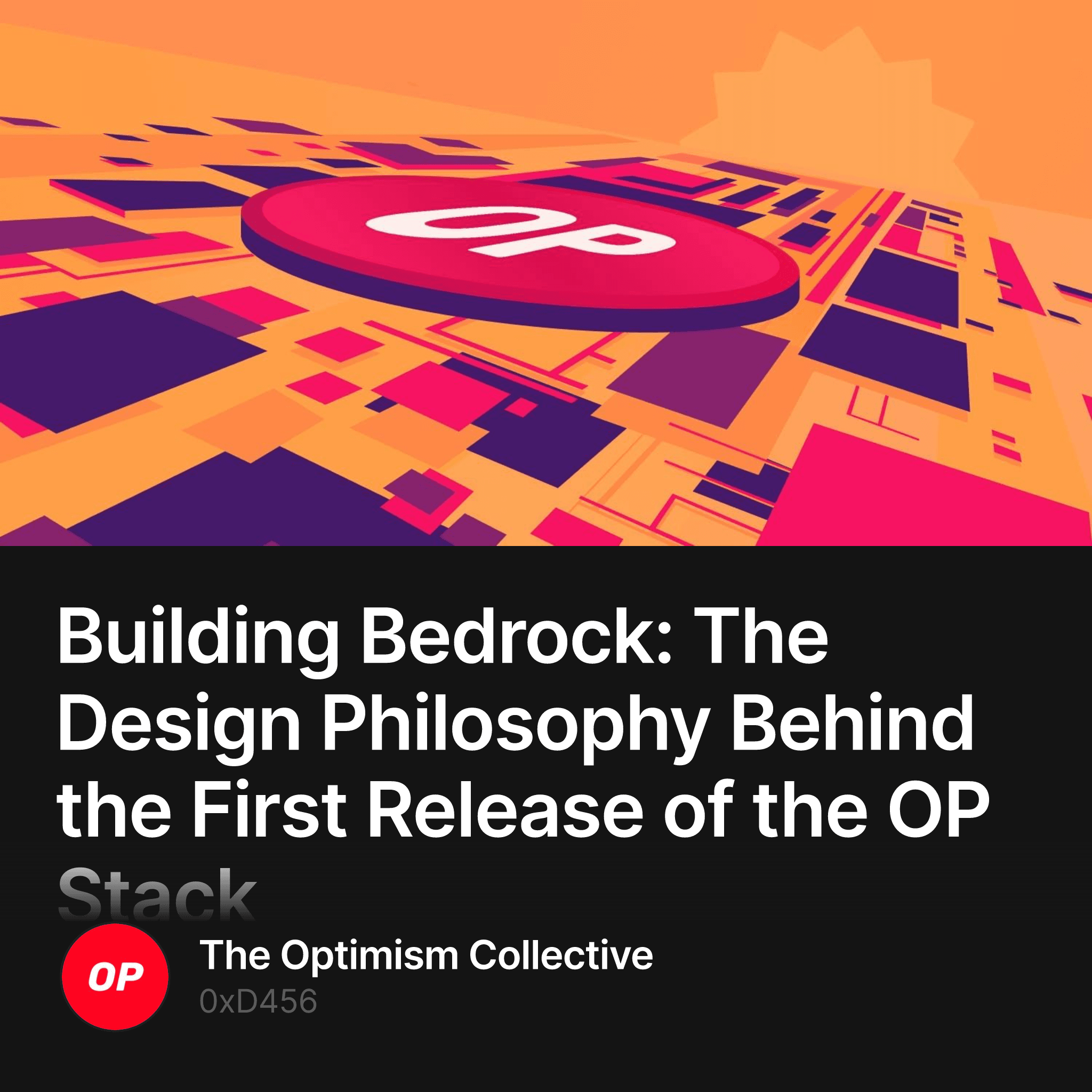 Building Bedrock The Design Philosophy Behind the First Release of the