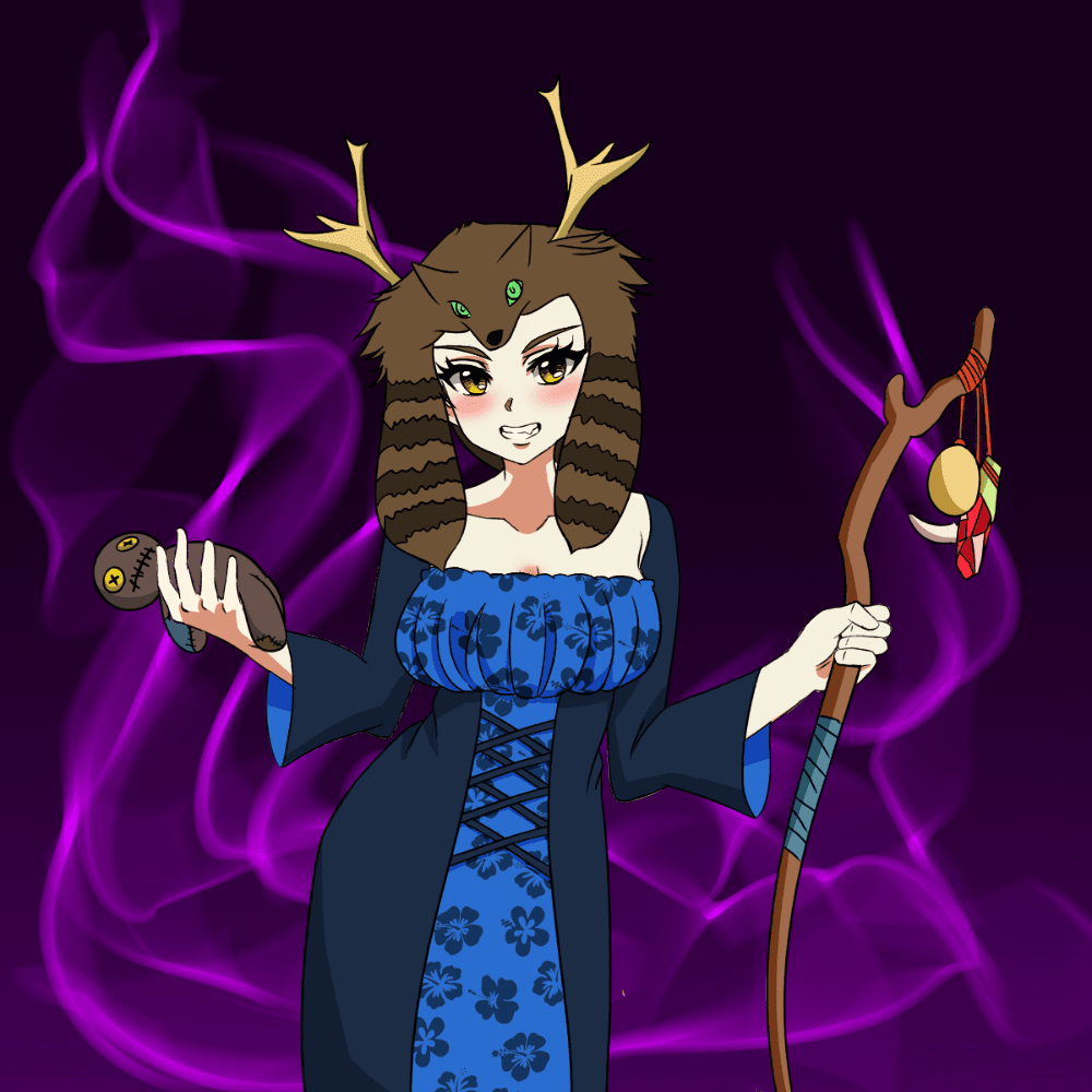 Voodoo Queen #104