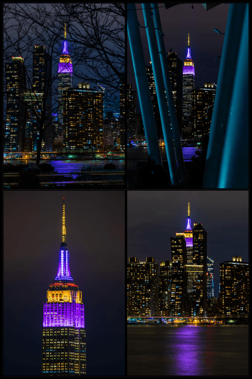 Kobe Bryant Tribute in Lights EDITION 