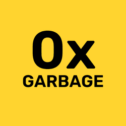0x Garbage collection image