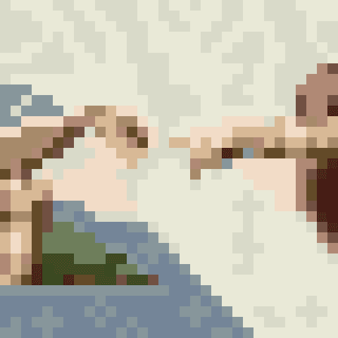 The Creation of Pixel