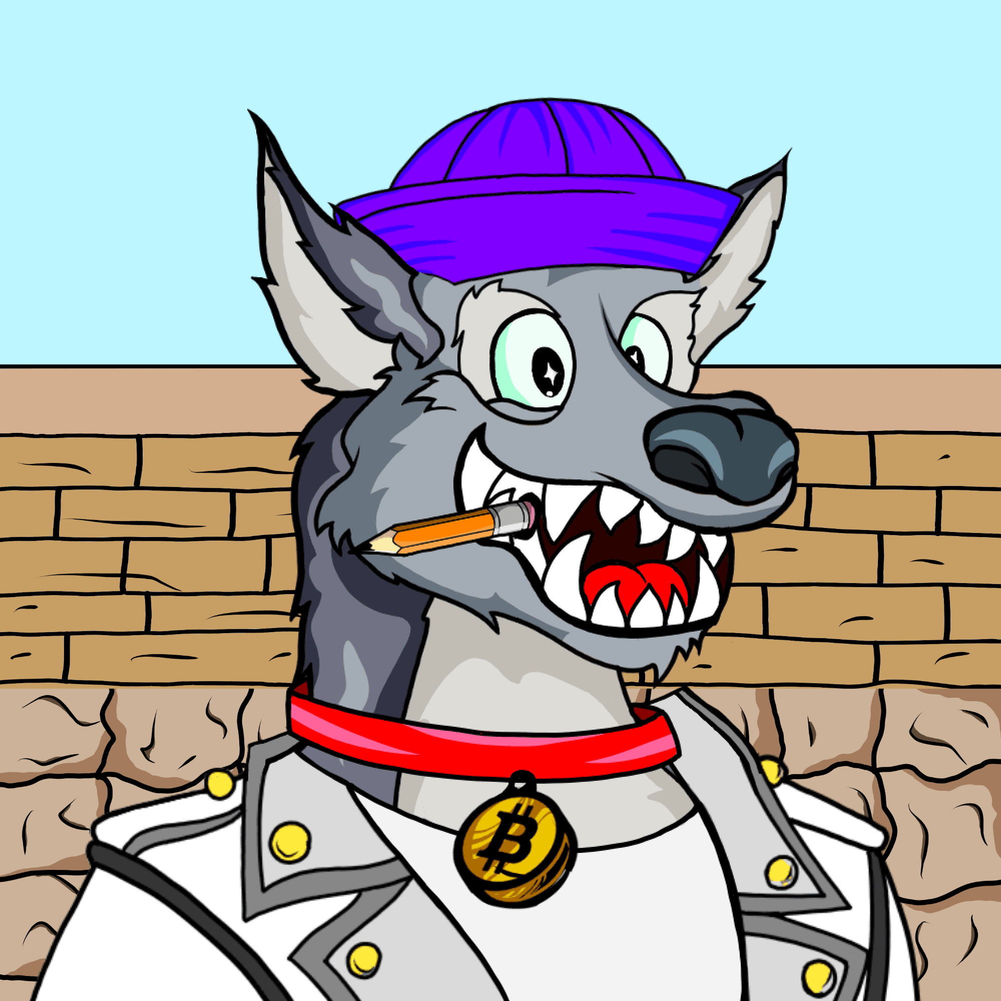 WOLF PUPS #136 - WolfPups Official | OpenSea