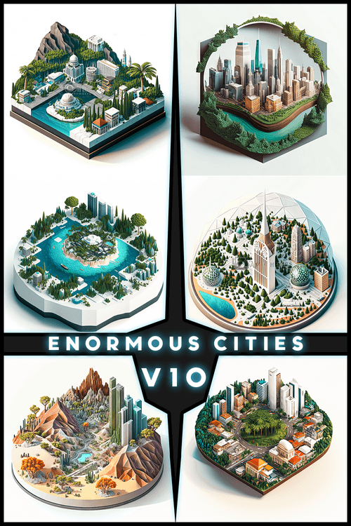 Enormous Cities V10 (Open Editions)