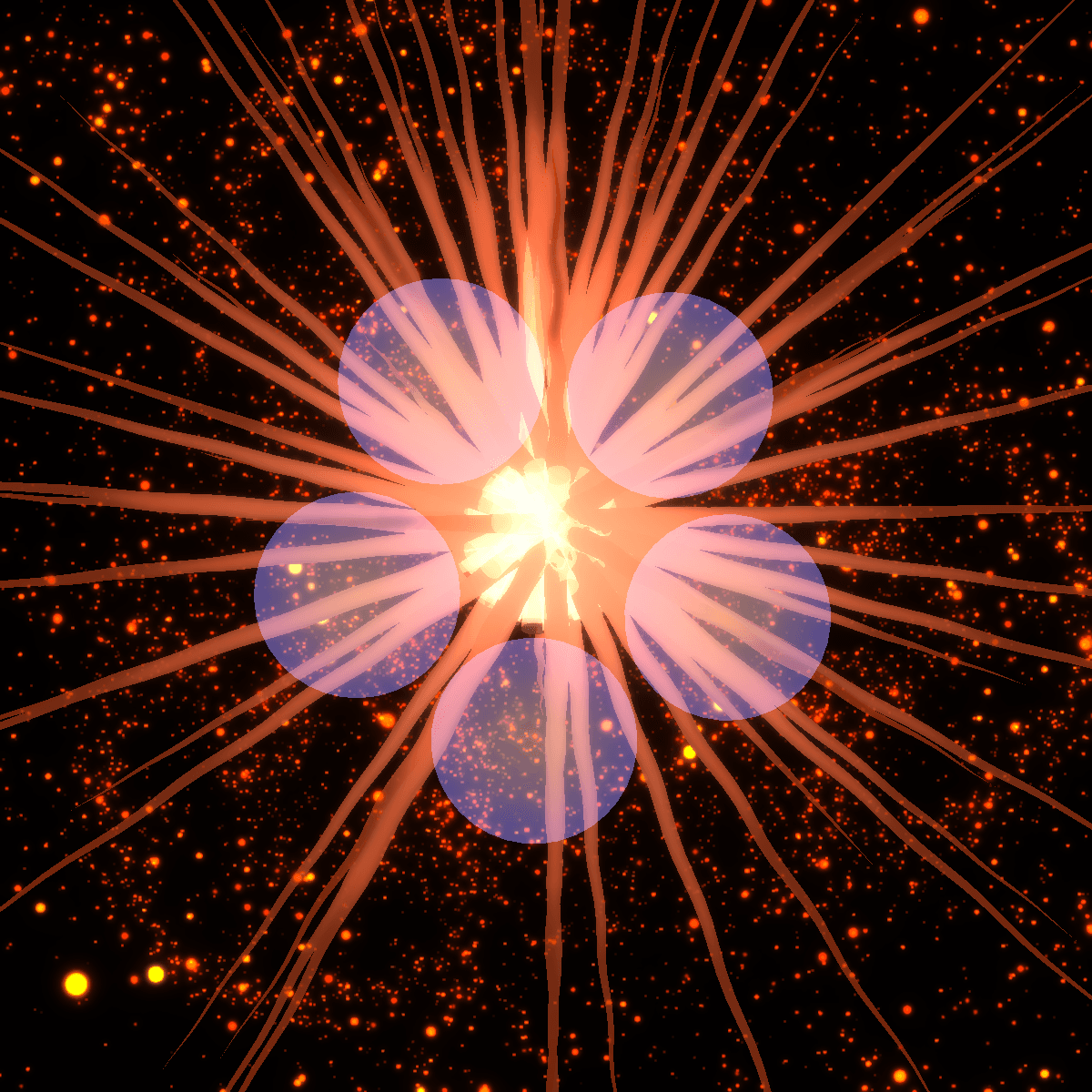 Cosmic Bloom #945