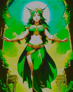 The Pixels Collections┃013:  Priestess Faith Jevra collection image