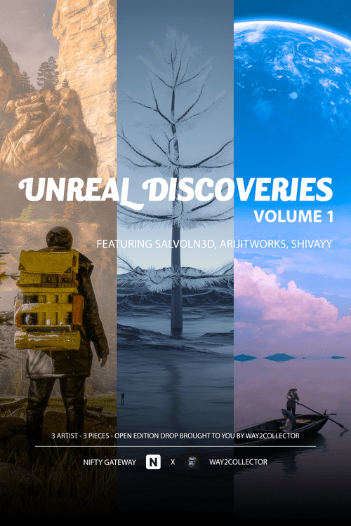 Unreal Discoveries - Exploration