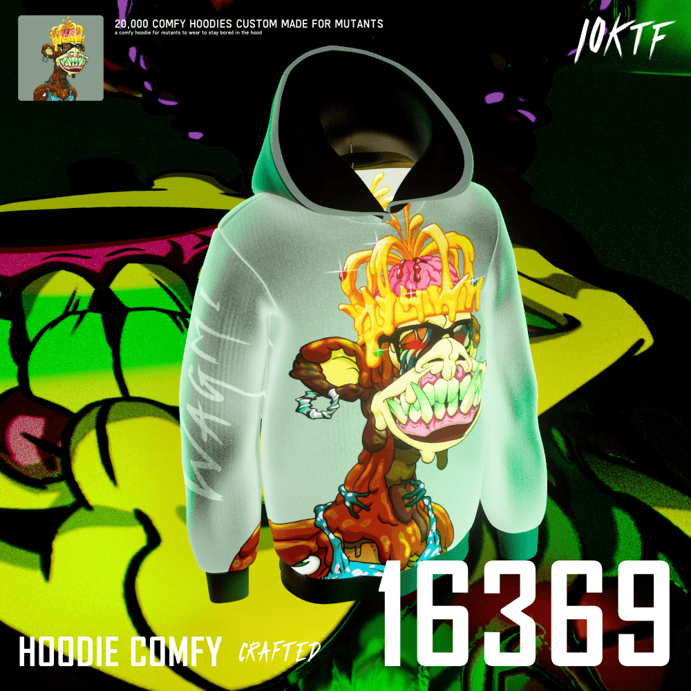 Mutant Comfy Hoodie #16369