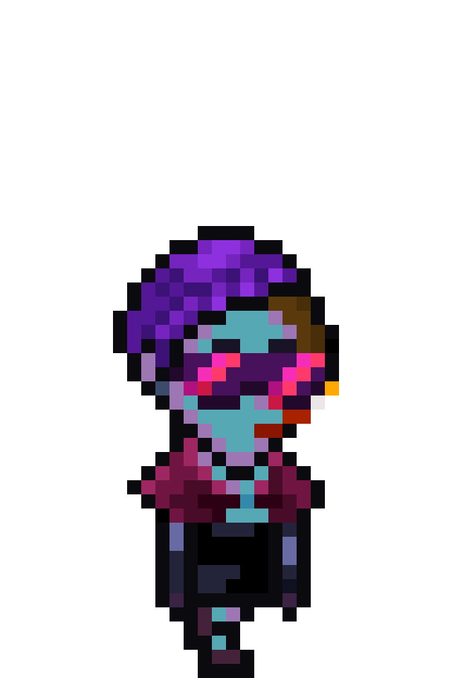 Pixel Vampiress #3484