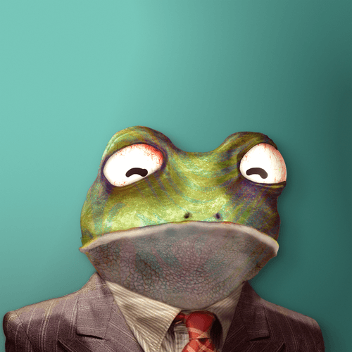 Notorious Frog #1949