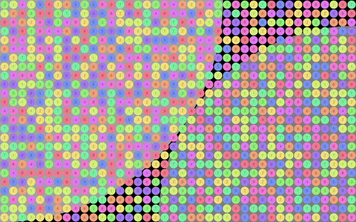 1000 Digits of Pi