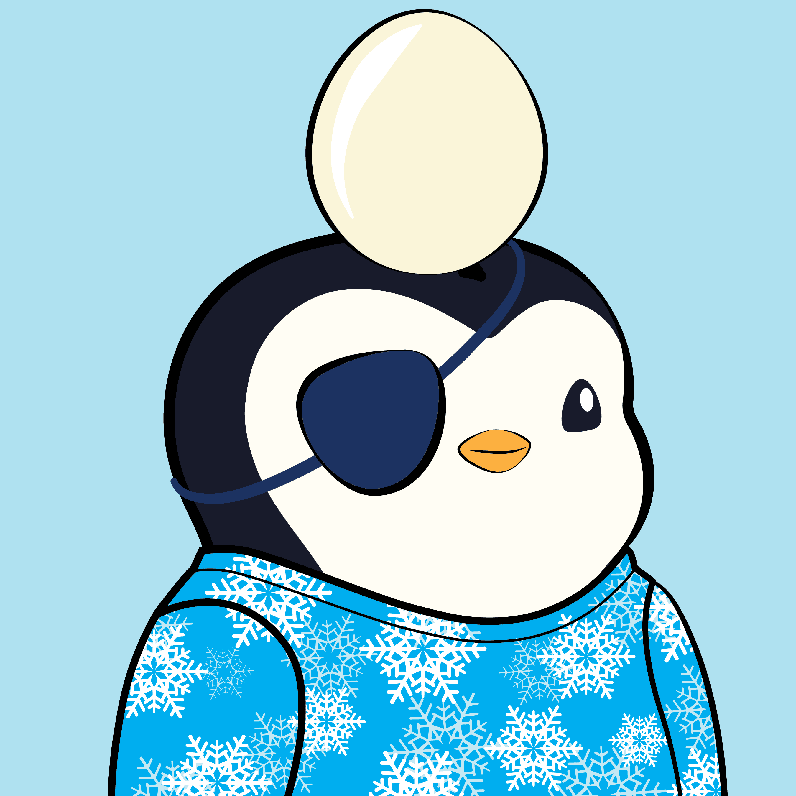 Pudgy Penguin #7453
