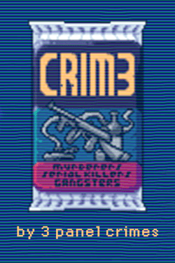 CRIM3 Icons by Three Panel Crimes collection image