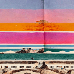 Day at the Beach Collages collection image