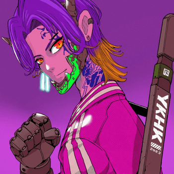 Yakanhikou x Acky Collaboration Art Collection