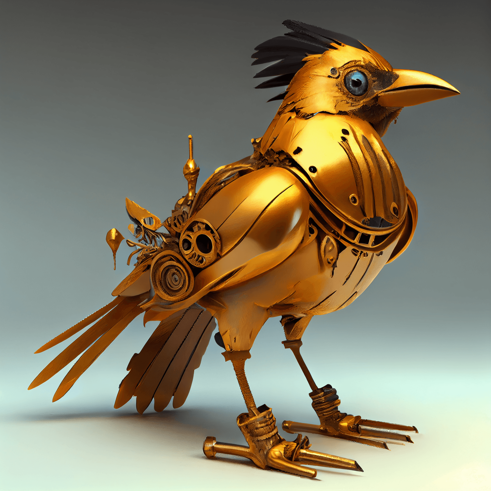 Mechanical Bird 5 Mechanical Birds 2023 Opensea