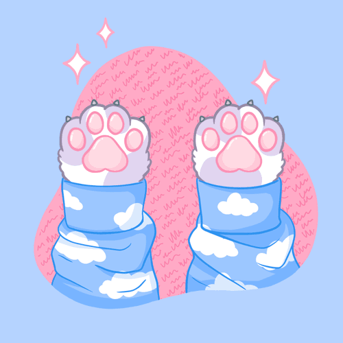 Cutest paws