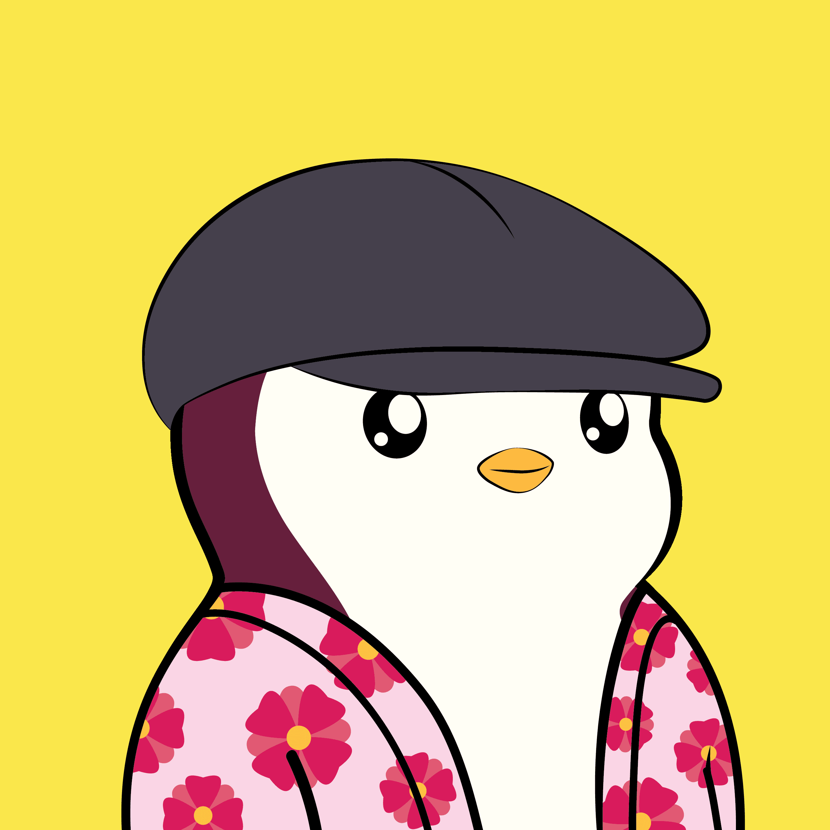 Pudgy Penguin #732