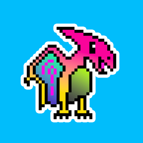 PixelSaurus Air #0768 [Common]