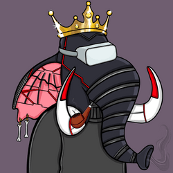 Untamed Elephant #6450
