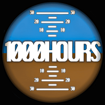1000 Hours - From the Cockpit