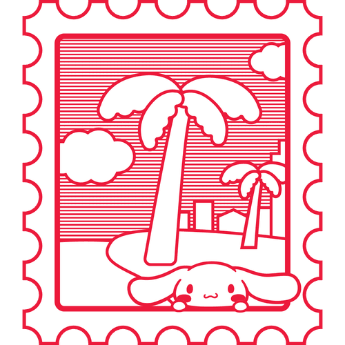 Miami Premium Stamp