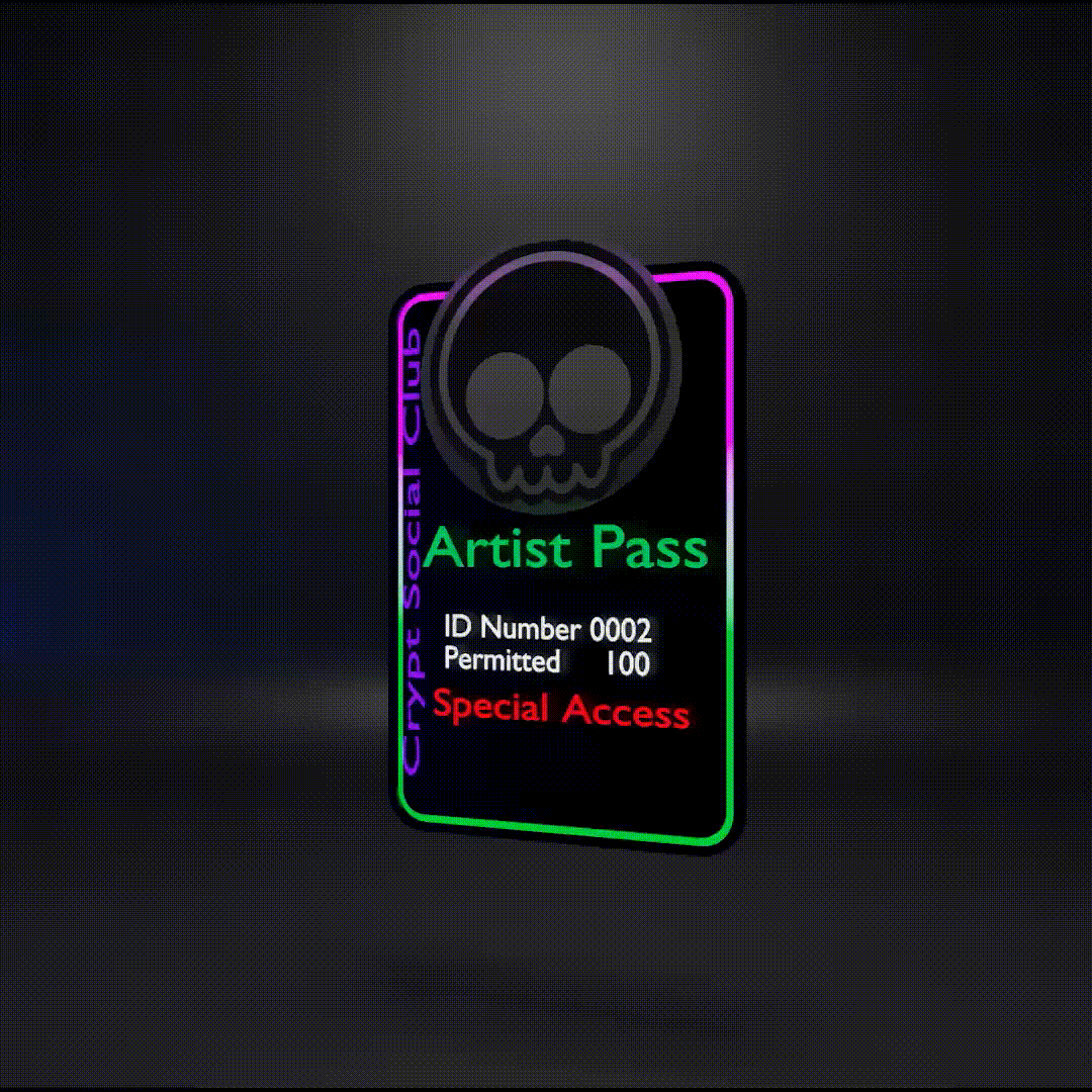 CSC Artist Pass #2