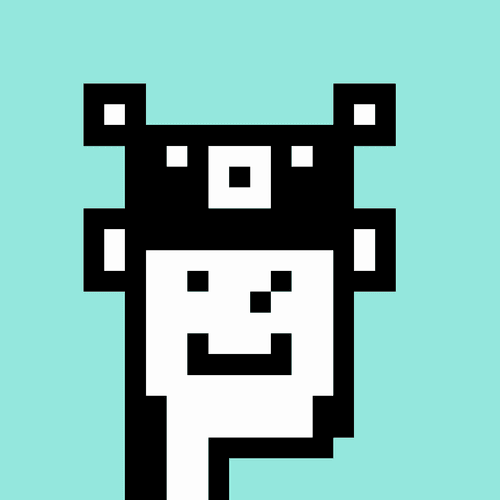 PIXEL ART MAN #018