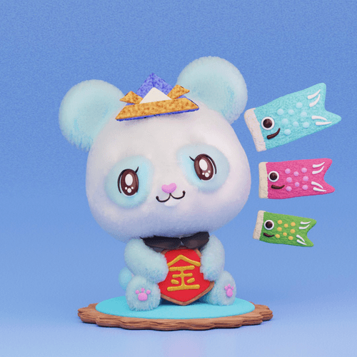 CNPcake #00555 Leelee-Koinobori Special Edition