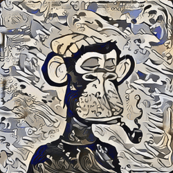Bored Ape By AI-Collaborative collection image