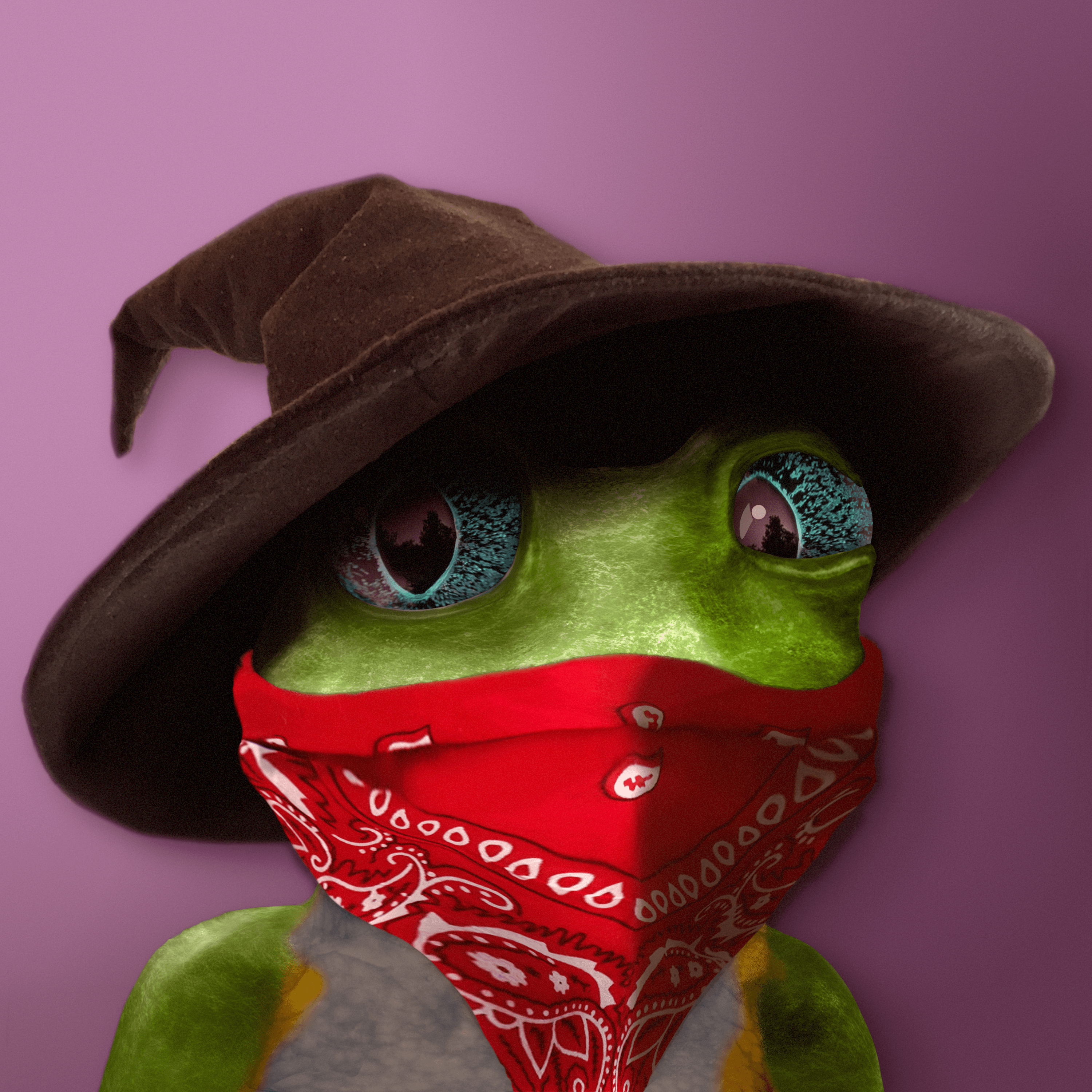 Notorious Frog #8705