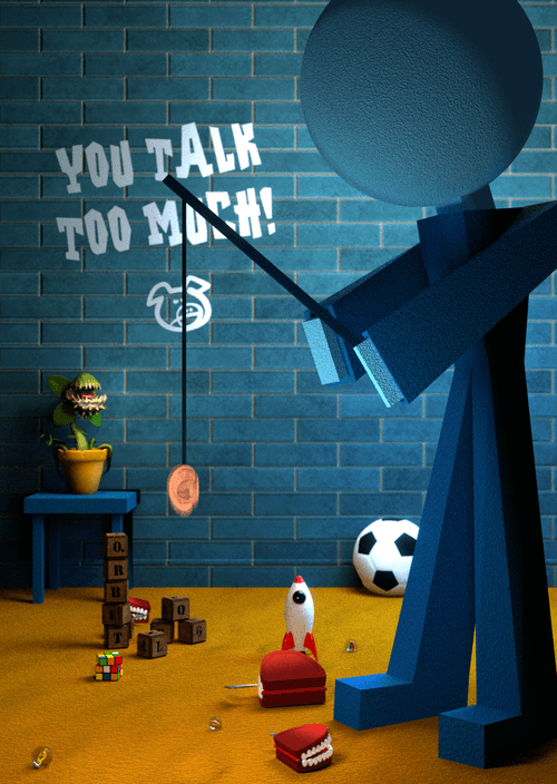 (Ethereum) YOU TALK TOO MUCH!