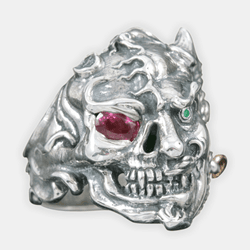 Gothic Skull Rings collection image