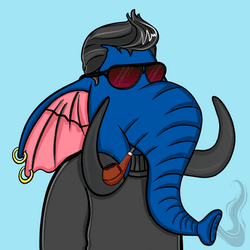 Untamed Elephant #1752