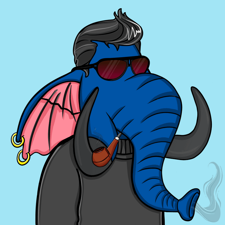 Untamed Elephant #1752