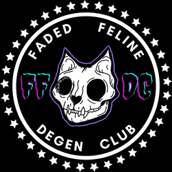 Faded Feline Degen Club collection image