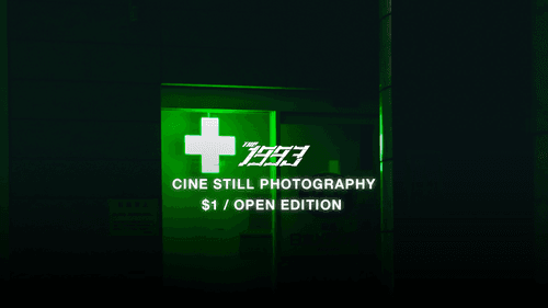 CINE STYLE PHOTOGRAPHY - Open Edition