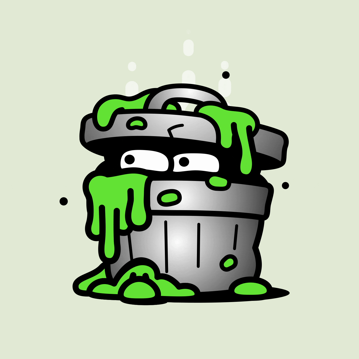 Garbage Can #2386
