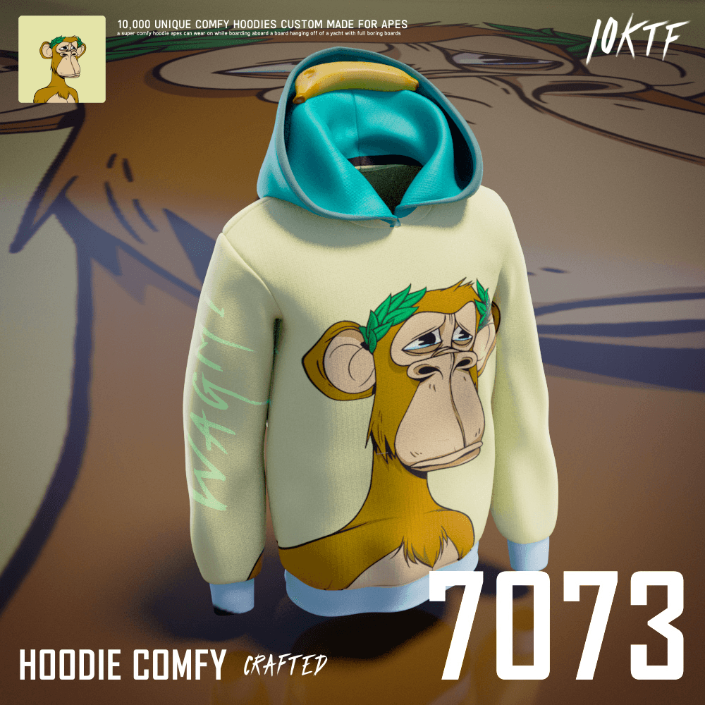Ape Comfy Hoodie #7073