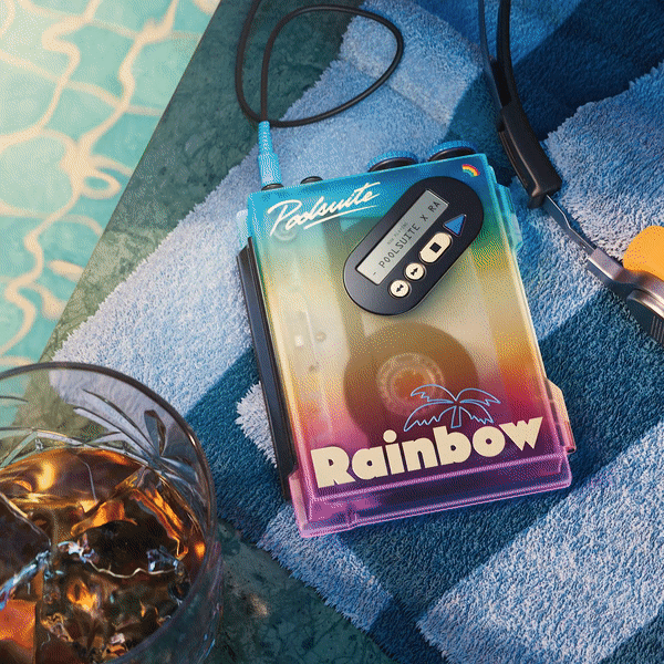 Rainbow Poolboy collection image